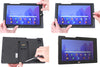 Gerätehalter 759229 mit Ladefunktion - für Smartphones - Samsung Galaxy Tab A7 10.4 (2020) SM-T500/SM-T505