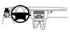 ProClip Fahrzeughalter 802199 - Linksbefestigung - Mercedes Benz E-Klasse, Kombi 95-02, Mercedes Benz E-Klasse und weitere