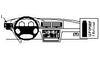 ProClip Fahrzeughalter 802509 - Linksbefestigung - Volkswagen Passat 98-05, Volkswagen Passat 97-05½