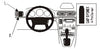 ProClip Fahrzeughalter 802623 - Linksbefestigung - Volvo S80 99-06
