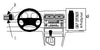 ProClip Fahrzeughalter 802851 - Linksbefestigung - BMW 3-series M3 E46 98-04, BMW 3-series M3 E46 99-05, BMW Compact 01-07