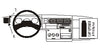 ProClip Fahrzeughalter 802852 - Linksbefestigung - Volkswagen T4 Transporter/Pickup 96-02, Volkswagen Caravelle 96-03