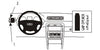 ProClip Fahrzeughalter 802916 - Linksbefestigung - Audi A4 Limo 01-07, Audi S4 Limo 01-07, Audi S4 Avant 02-07 und weitere