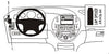 ProClip Fahrzeughalter 803067 - Linksbefestigung - Toyota Previa 01-06