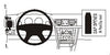 ProClip Fahrzeughalter 803078 - Linksbefestigung - Opel Signum 03-08, Opel Vectra C 02-10