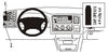 ProClip Fahrzeughalter 803122 - Linksbefestigung - GMC Yukon XL Denali 03-06, GMC Yukon XL 03-06, GMC Sierra Denali 03-06 und weitere
