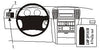 ProClip Fahrzeughalter 803176 - Linksbefestigung - Kia Sorento 02-07