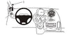 ProClip Fahrzeughalter 803194 - Linksbefestigung - Fiat Multipla 99-09