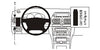 ProClip Fahrzeughalter 803213 - Linksbefestigung - Toyota Avensis 03-08
