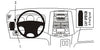 ProClip Fahrzeughalter 803242 - Linksbefestigung - Toyota Sienna 04-10