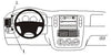 ProClip Fahrzeughalter 803257 - Linksbefestigung - Mercury Mountaineer 02-05, Ford Explorer 02-05