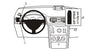 ProClip Fahrzeughalter 803263 - Linksbefestigung - Opel Meriva 03-10