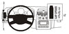 ProClip Fahrzeughalter 803268 - Linksbefestigung - Volkswagen Touran 03-15