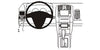 ProClip Fahrzeughalter 803311 - Linksbefestigung - Cadillac CTS 03-05, Cadillac SRX 04-05