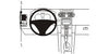 ProClip Fahrzeughalter 803362 - Linksbefestigung - Volvo C30 07-15, Volvo S40 04-12, Volvo C70 06-15 und weitere