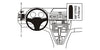 ProClip Fahrzeughalter 803409 - Linksbefestigung - BMW X3 04-10