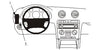 ProClip Fahrzeughalter 803416 - Linksbefestigung - Audi S3 05-13, Audi S3 03-13, Audi A3 05-14 und weitere