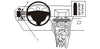 ProClip Fahrzeughalter 803443 - Linksbefestigung - Opel Astra 04-09, Saturn Astra 08-09