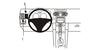 ProClip Fahrzeughalter 803501 - Links montieren, rechts - Volvo C70 06-15, Volvo V50 04-12, Volvo S40 04-12 und weitere