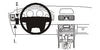 ProClip Fahrzeughalter 803504 - Linksbefestigung - Volvo XC90 02-14
