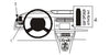 ProClip Fahrzeughalter 803579 - Linksbefestigung - Citroen C4 05-10