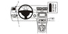 ProClip Fahrzeughalter 803606 - Linksbefestigung - Volkswagen Passat Alltrack 12-15, Volkswagen Passat CC 09-17, Volkswagen Passat 05½-14