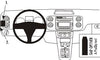 ProClip Fahrzeughalter 803612 - Linksbefestigung - Volkswagen Golf Plus 05-14, Volkswagen Tiguan 08-16, Volkswagen Tiguan 09-16