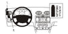 ProClip Fahrzeughalter 803725 - Linksbefestigung - Ford Focus 05-10