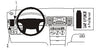 ProClip Fahrzeughalter 803803 - Linksbefestigung - Toyota Corolla 02-07
