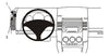 ProClip Fahrzeughalter 803806 - Linksbefestigung - Mazda 5 05-10, Mazda 5 05-11