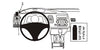 ProClip Fahrzeughalter 803809 - Linksbefestigung - Acura CSX 09-11, Honda Civic 06-11, Honda Civic Si 06-11 und weitere