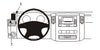 ProClip Fahrzeughalter 803875 - Linksbefestigung - Volkswagen Crafter 07-16, Dodge Sprinter 07-18, Mercedes Benz Sprinter 07-18