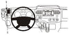 ProClip Fahrzeughalter 803906 - Linksbefestigung - Ford Transit 07-13, Ford Transit Tourneo 07-13