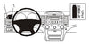 ProClip Fahrzeughalter 803918 - Linksbefestigung - Kia Magentis 07-10, Kia Optima 06½-10