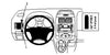 ProClip Fahrzeughalter 803974 - Linksbefestigung - Fiat Scudo 07-16, Toyota Proace 13-16, Citroen Jumpy 2nd Gen 07-16 und weitere
