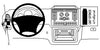 ProClip Fahrzeughalter 803997 - Linksbefestigung - Mercedes Benz Vito 04-14, Mercedes Benz Viano 04-14, Mercedes Benz V-Klasse 04-14