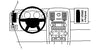 ProClip Fahrzeughalter 804061 - Linksbefestigung - Chrysler 300C Touring 05-10, Chrysler 300 Touring 05-10, Chrysler 300C 05-10 und weitere