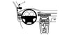 ProClip Fahrzeughalter 804081 - Linke Montierung, hoch - Volvo S80 07-11, Volvo XC70 08-11, Volvo V70 II 08-11