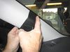 ProClip Fahrzeughalter 804084 - Linke Montierung, hoch - Subaru Impreza 08-12, Subaru WRX 08-14