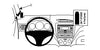 ProClip Fahrzeughalter 804084 - Linke Montierung, hoch - Subaru Impreza 08-12, Subaru WRX 08-14