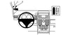 ProClip Fahrzeughalter 804090 - Linksbefestigung - Chrysler Town & Country 08-16, Chrysler Voyager 08-11, Dodge Grand Caravan 08-16