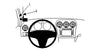 ProClip Fahrzeughalter 804095 - Linksbefestigung - Saturn VUE 08-09