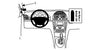 ProClip Fahrzeughalter 804136 - Linke Montierung, hoch - Mercedes Benz E-Klasse, Kombi 03-09, Mercedes Benz E-Klasse und weitere