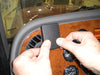 ProClip Fahrzeughalter 804145 - Linksbefestigung - Peterbilt Model 367 08-18, Peterbilt Model 384 08-18, Peterbilt Model 386 08-18 und weitere