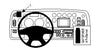 ProClip Fahrzeughalter 804145 - Linksbefestigung - Peterbilt Model 367 08-18, Peterbilt Model 384 08-18, Peterbilt Model 386 08-18 und weitere