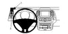 ProClip Fahrzeughalter 804150 - Linksbefestigung - Nissan CrossCabriolet 09-14, Nissan Murano 09-14
