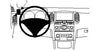 ProClip Fahrzeughalter 804154 - Linksbefestigung - Infiniti EX35 08-13