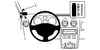 ProClip Fahrzeughalter 804166 - Linksbefestigung - Dacia Logan 07-08, Renault Logan 07-08
