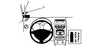 ProClip Fahrzeughalter 804171 - Linksbefestigung - Nissan Qashqai 07-13, Nissan Qashqai +2 09-13