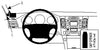 ProClip Fahrzeughalter 804192 - Linksbefestigung - Hyundai Sonata 09-10